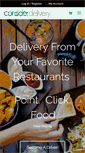 Mobile Screenshot of considerdelivery.com